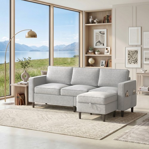 Sectional sofa seater couch - sofa, 3-seater