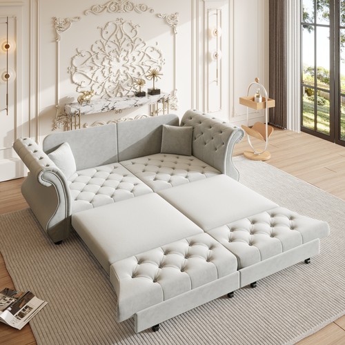 Oversized chesterfield - 83.8",