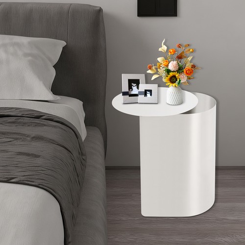 Silver side table - side, for
