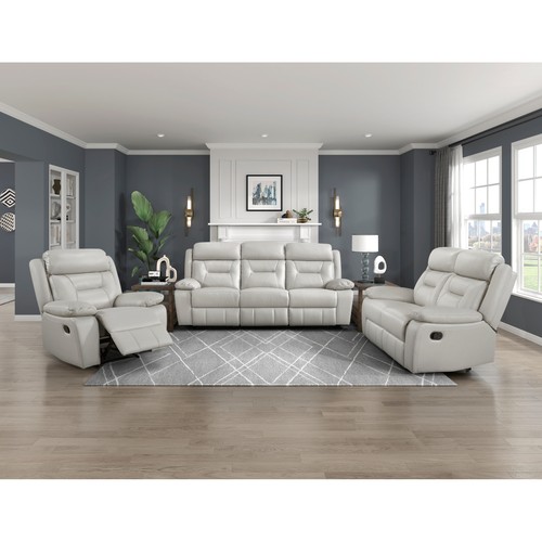 Modern 3pc reclining - 3pc, motion