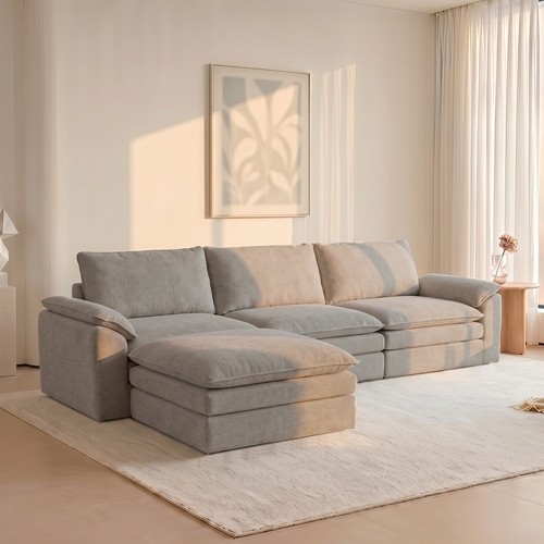 Shaped modular sectional - l,