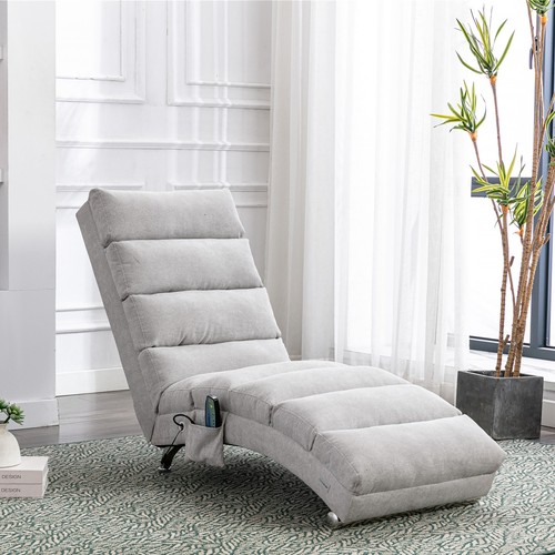Vibrating ergonomic chaise - vibrating,