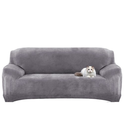 Thick plush couch cover - plush,