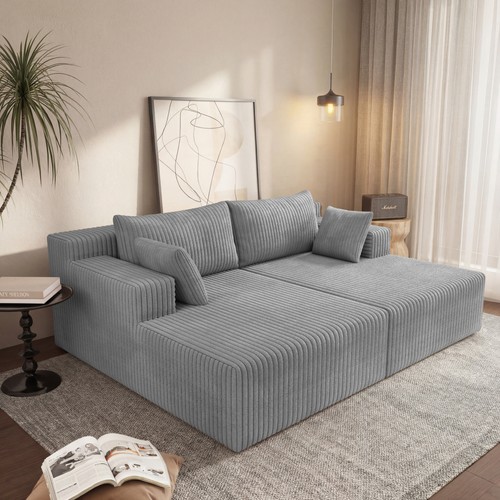 Cloud sectional couch with - sectional,