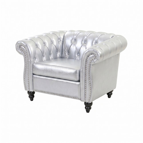 Chesterfield upholstered sofa - upholstered,