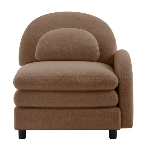 Curved sofa rsf - sofa, teddy