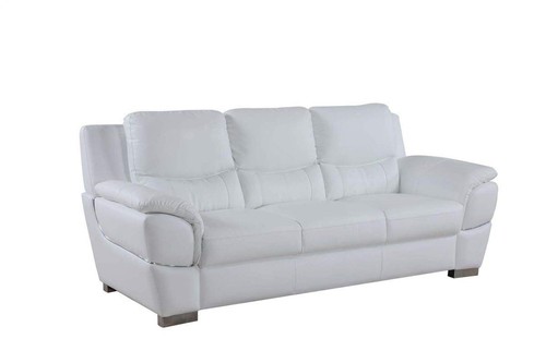 White leather sofa - 85,