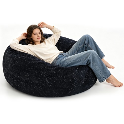 Starry sky bean bag chair - starry,