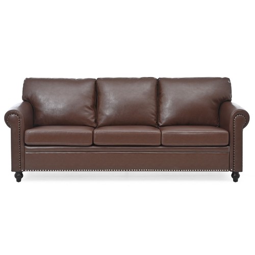 Classic faux leather - classic, sofa