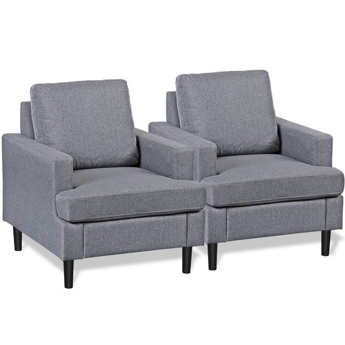Modern accent chair set - accent, 2