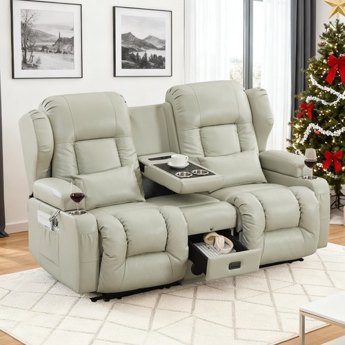 Loveseat rocker recliner sofa - loveseat,