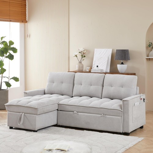 Shape pull out sleeper - out,
