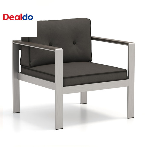 Contemporary patio sofa chair - contemporary,