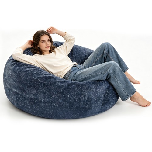 Plush silver thread faux fur - silver,