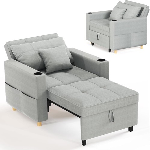 Upgraded convertible sofa bed - convertible,