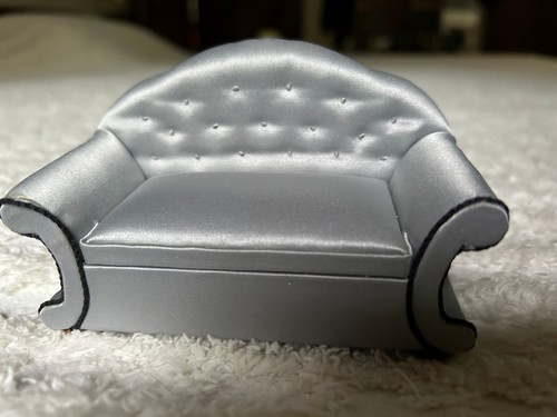 Regent miniature silver sofa - regent,