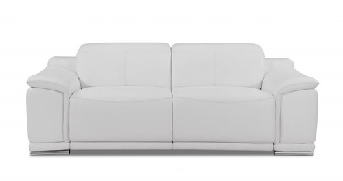 White italian leather usb - 86,