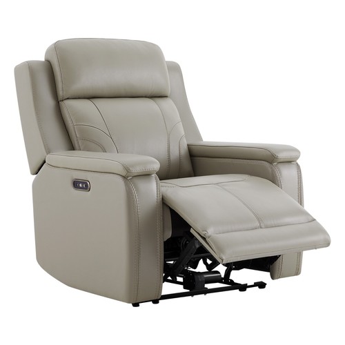 Chita genuine leather - leather, recliner