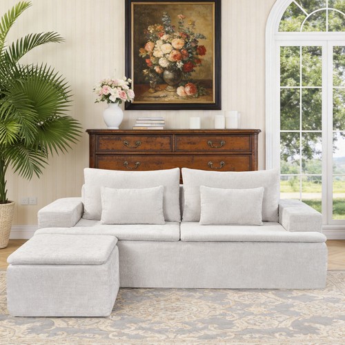 Shaped modular sectional - l-shaped,