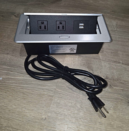Pop sofa console power - console,