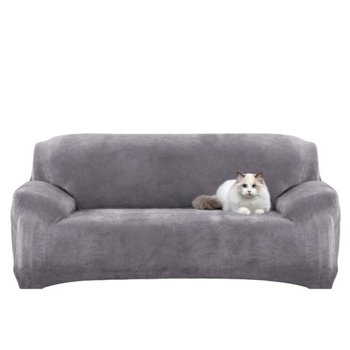 Stretch plush sofa covers - plush,