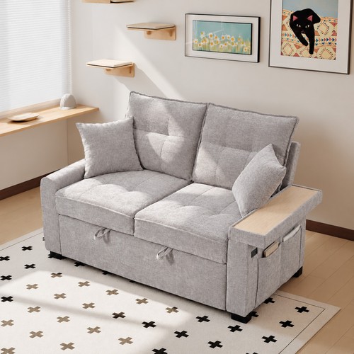 Pull out sofa bed - pull,