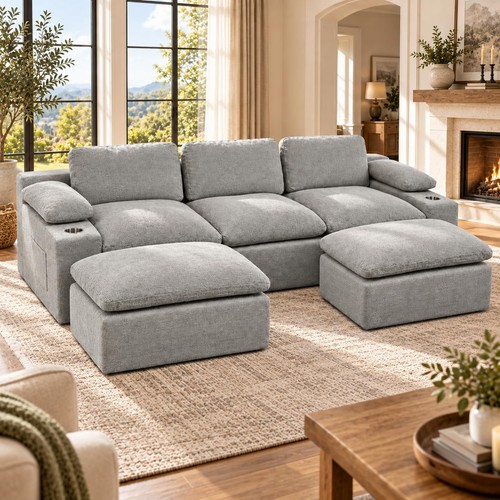 Modular sectional sofa - modular,