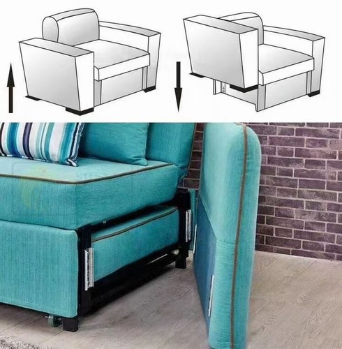 Upholstery headboard sofa - ,
