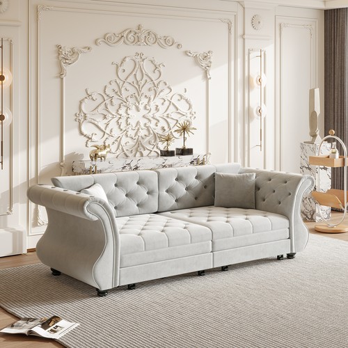 Oversized chesterfield - 83.8",