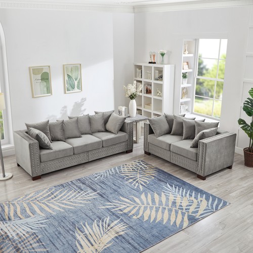 Modern design living room sofa - room,