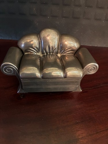Godinger silver plated sofa - silver, "sofa