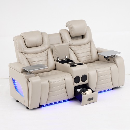Power loveseat recliner - power,
