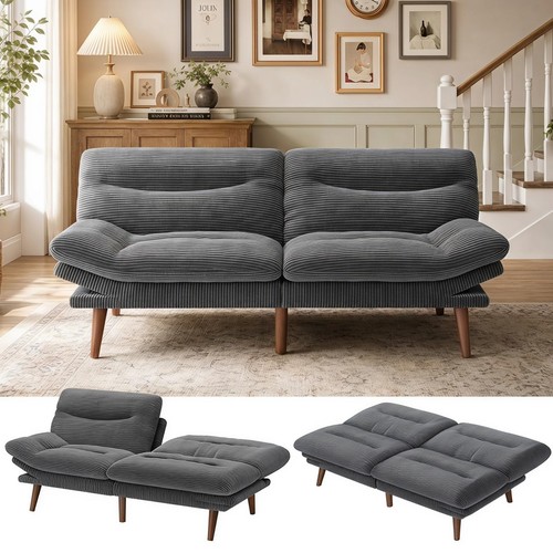 Marsail futon sofa bed - 66.02,
