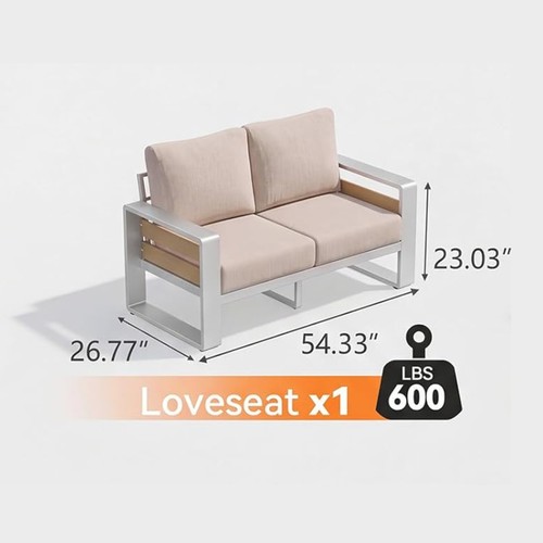 Aluminum patio furniture - patio, set