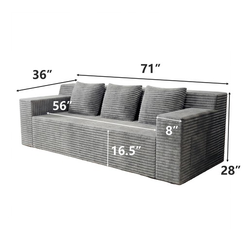 Seater floor sofa boneless - floor,