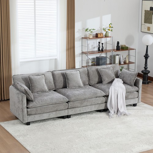 Seater upholstered sofa - 3-seater,