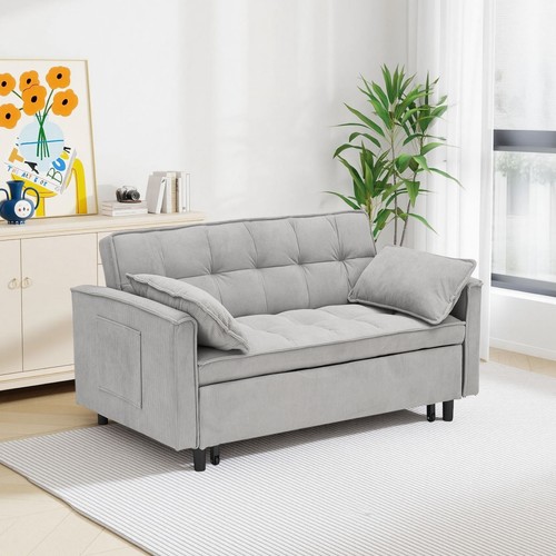 Sleeper sofa corduroy modular - sleeper,