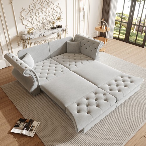 Oversized chesterfield - oversized,