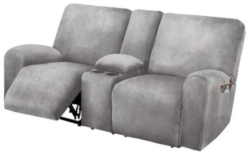 Reclining love seat - love, with