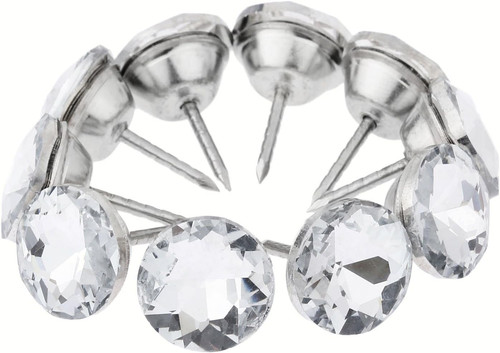20pcs crystal diamond - 5/8",